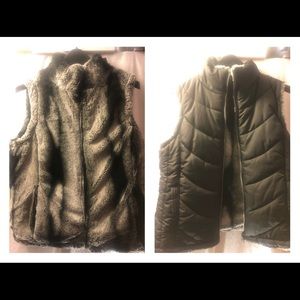 Reversible Vest from Macys.